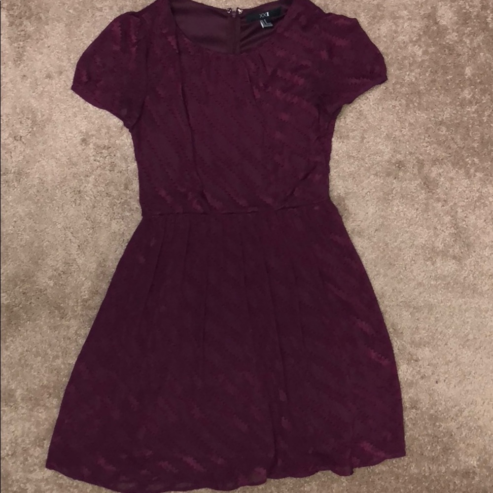 Forever 21 purple dress